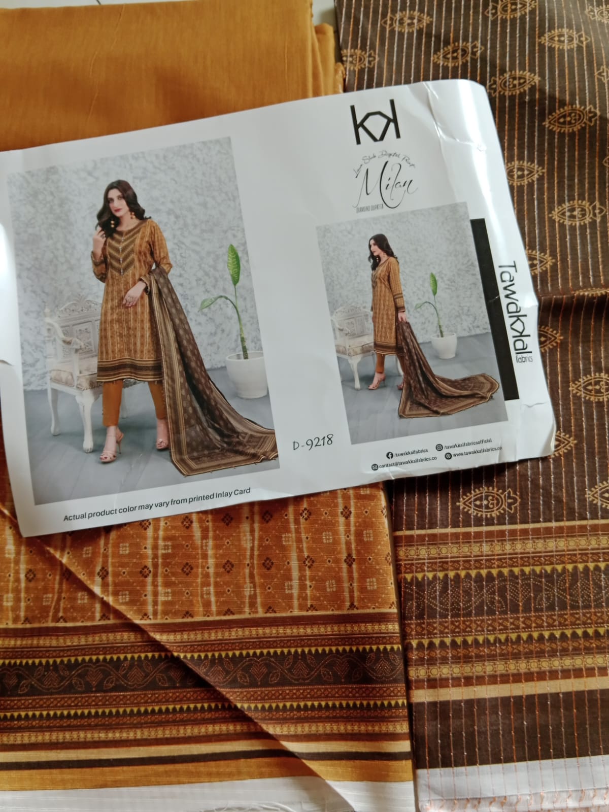Pakistani Tawakkal